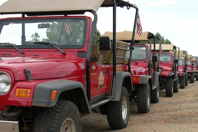 Sedona: PRIVATE Bradshaw Ranch Trail Jeep Tour - A Deep Dive Into the Bradshaw Ranch Jeep Tour Experience