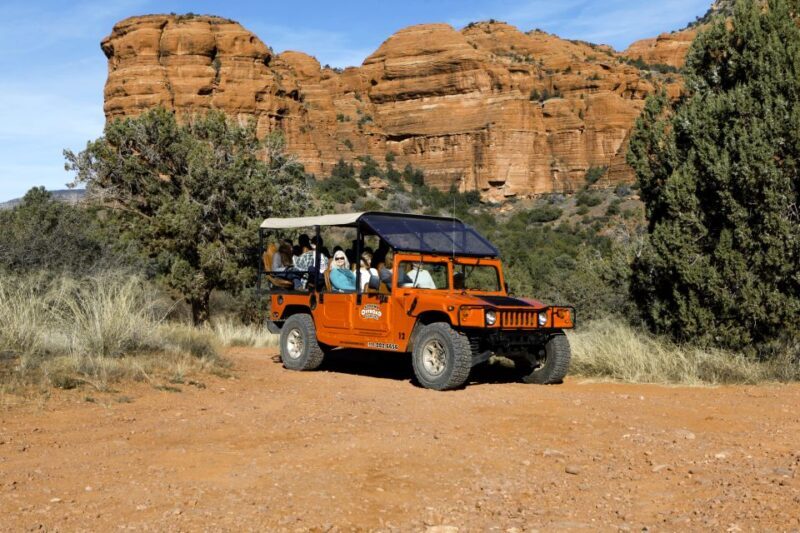 Sedona: PRIVATE Colorado Plateau Ascent Jeep (Hummer) Tour - Who Should Consider This Tour?