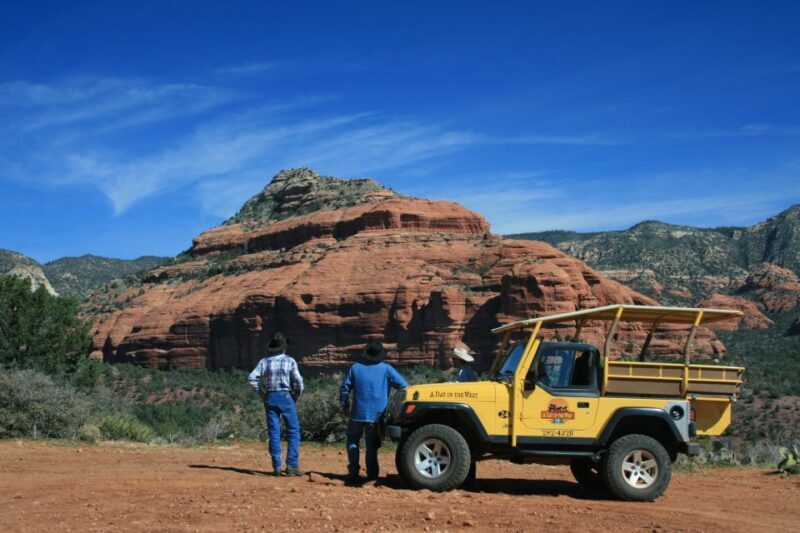 Sedona: PRIVATE Extreme Diamondback Gulch 4x4 Jeep Tour - Key Points