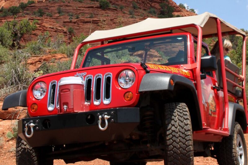 Sedona: Private Soldiers Pass Jeep Tour - An Authentic Journey Through Sedona’s Red Rocks