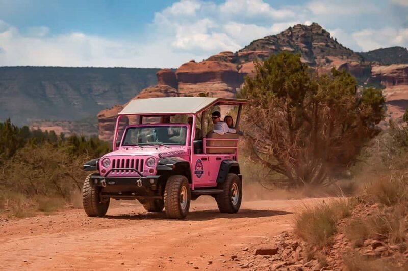 Sedona: Red Rock Range Pink Jeep Tour - Who Should Consider This Tour?