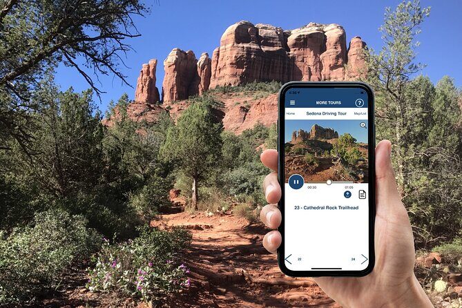Sedona & Red Rock State Park Self-Guided Driving Audio Tour - FAQ