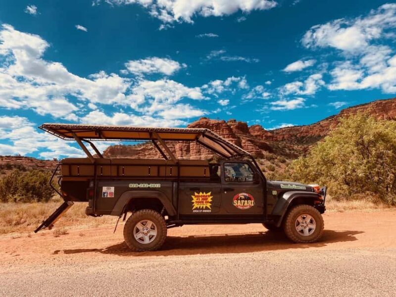 Sedona: Rim Run Supreme Off-Road Jeep Tour - The Itinerary and Experience in Detail