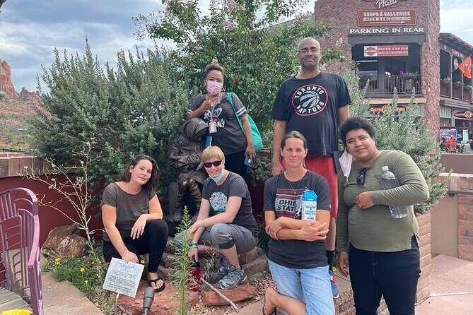 Sedona Scavenger Hunt Walking Activity - Key Points