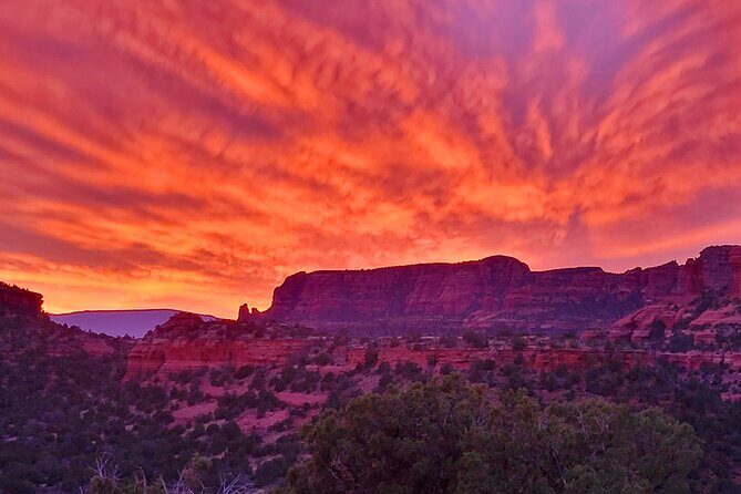 Sedona Scenic Sunset Tour - Semi Private! - Key Points