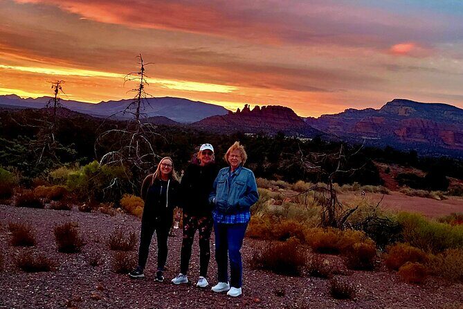 Sedona Scenic Sunset Tour - Semi Private! - An In-Depth Look at the Sedona Sunset Tour