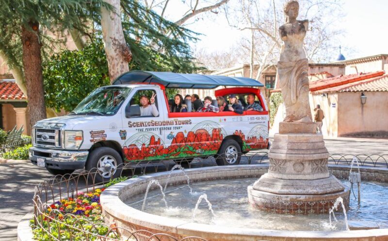Sedona: The Magic of Sedona Highlights Tour - The Experience in Detail