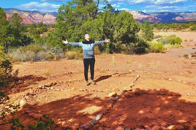 Sedona Vortex & Shamanic Medicine Wheel PRIVATE 3.5 hours - Key Points