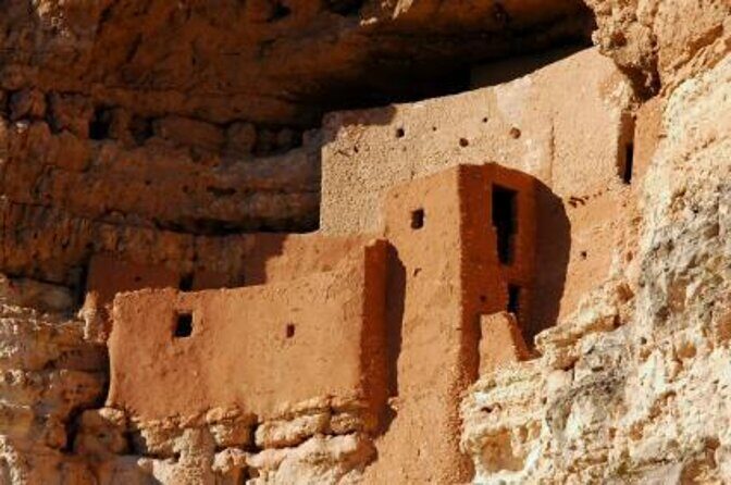 Sedona with Jerome and Montezuma Castle One-Day Van Tour - Sedona with Jerome and Montezuma Castle One-Day Van Tour: An Authentic Arizona Experience