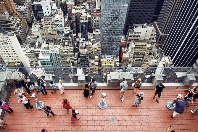 See 30 Top New York Sights (Walking Tour) & Go Up The Empire State Building! - A Complete Day of Exploring New York City: Walk and View from the Empire State Building