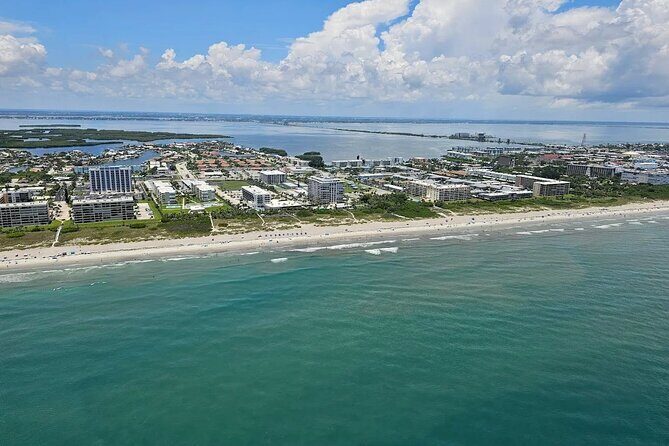 See- It-All Private Helicopter Tour Florida's Space Coast - A Bird’s-Eye View of Florida’s Space Coast: See-It-All Private Helicopter Tour