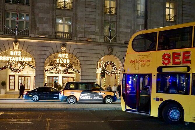 See London Christmas Lights Open-Top Bus Tour with guide - Authentic Traveler Insights