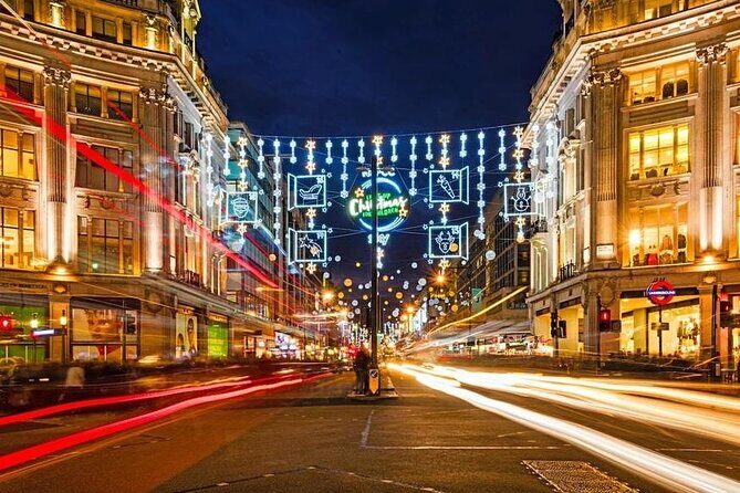 See London Christmas Lights Open-Top Bus Tour with guide - Frequently Asked Questions