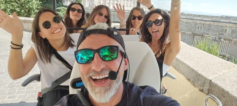 "See Madrid Differently: A Premium Private Tuk Tuk Ride" - In-Depth Look at the Itinerary