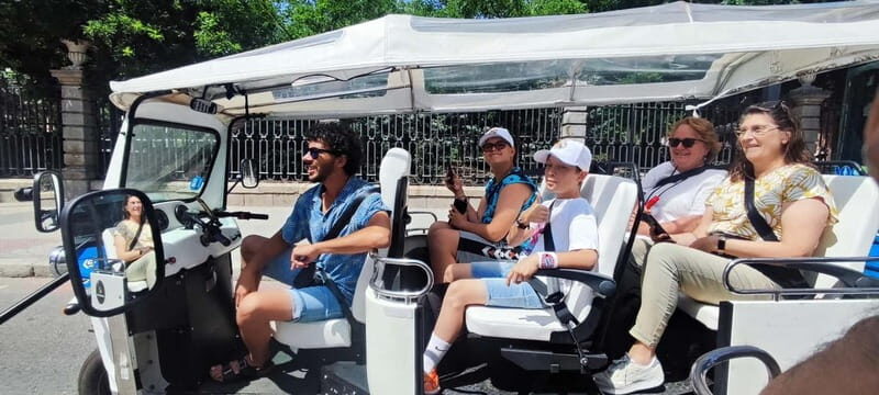"See Madrid Differently: A Premium Private Tuk Tuk Ride" - The Value of a Private, Eco-Friendly Tour