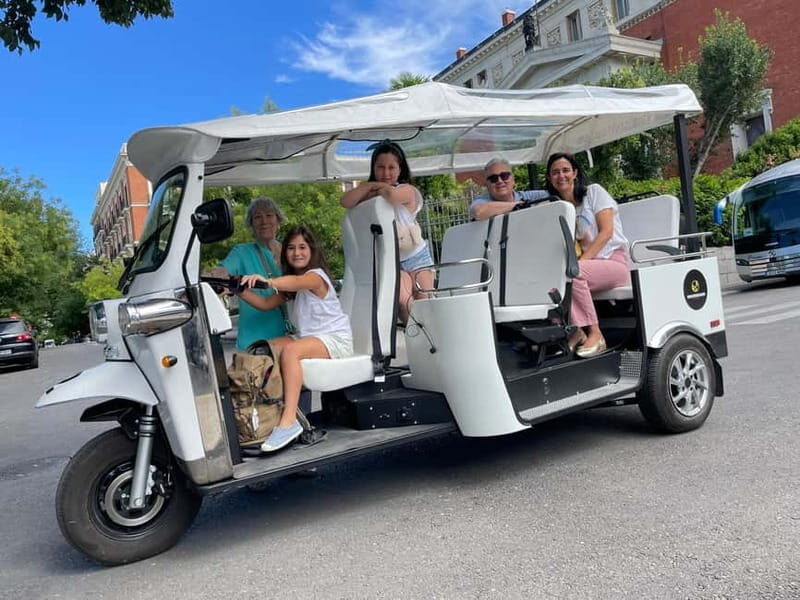 "See Madrid Differently: A Premium Private Tuk Tuk Ride" - FAQs