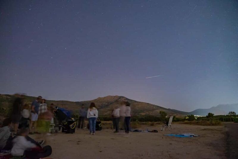 See the Perseid meteor shower in Madrid - Who Should Consider This Tour?