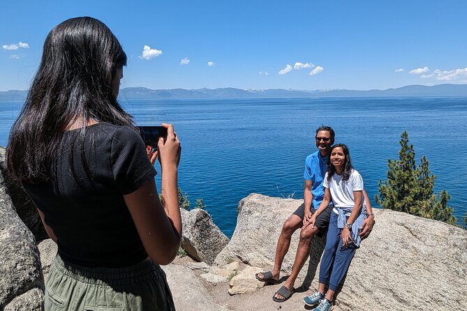 See The Whole Lake: 6 Hour Shared Tour of Lake Tahoe by Van - An In-Depth Look at the Lake Tahoe Van Tour