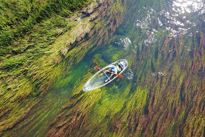 See through kayaks on Gacka river - Seeing Through Nature: Kayaking on the Gacka River in Croatia