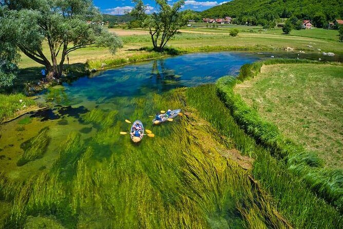 See through kayaks on Gacka river - Who Should Consider This Experience?