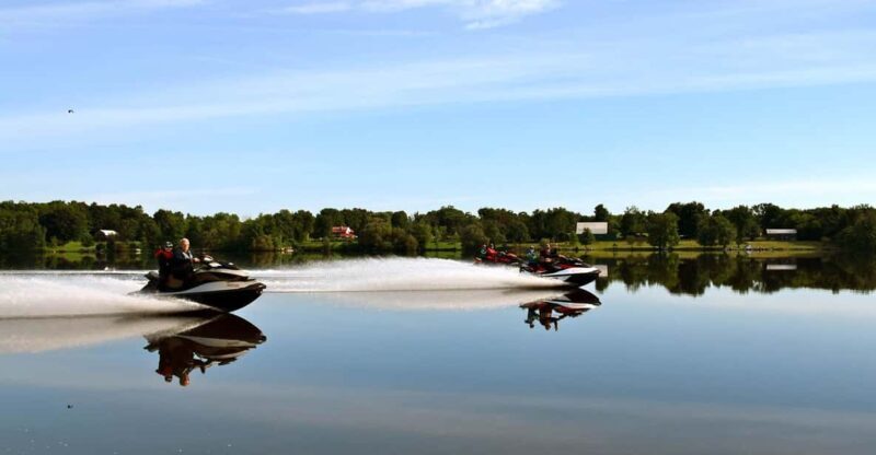 Seedoo Advenure in Lapland - Exploring the Sea-Doo Adventure in Lapland: A Refreshing Ride through Finnish Wilderness