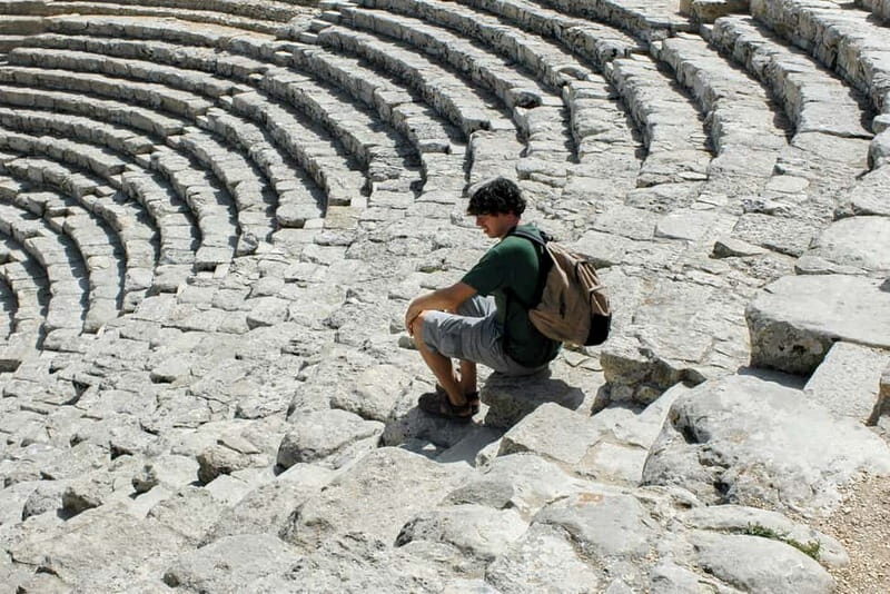 Segesta: Archeological Park Entry Ticket and App Audioguide - Key Points
