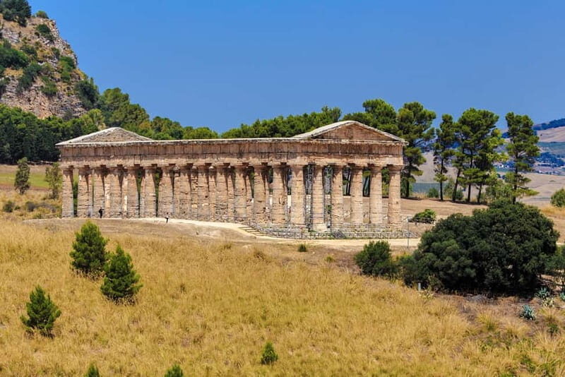 Segesta: Archeological Park Entry Ticket and App Audioguide - Who Should Book This Tour?