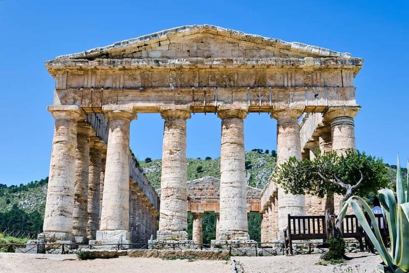 Segesta: Archeological Park Entry Ticket and App Audioguide - The Scenic Views from Mount Barbaro