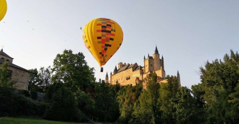 Segovia: Balloon Ride with Transfer Option from Madrid - Practical Tips for Your Balloon Ride