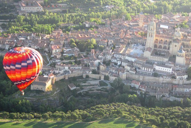 Segovia Balloons - The Sum Up