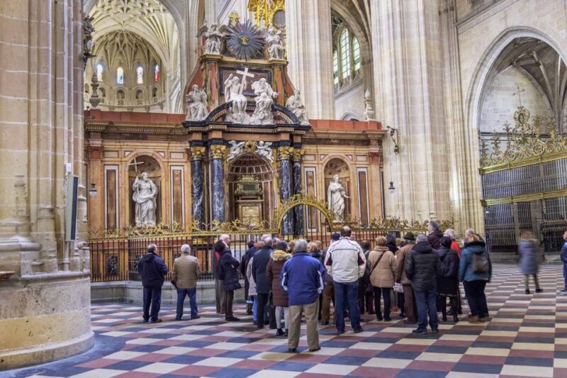 Segovia Cathedral Entrance Ticket - Experience the Majesty of Segovia Cathedral with a Self-Guided Entrance Ticket