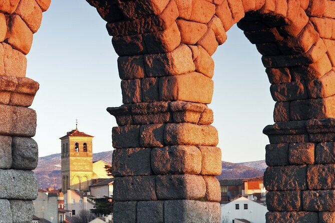 Segovia from the Aqueduct to the Alcazar: A Self-Guided Audio Tour - Key Points