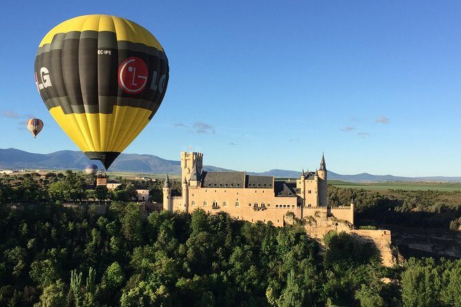 Segovia from the Skies: Sunrise Balloon Ride - The Value of the Experience