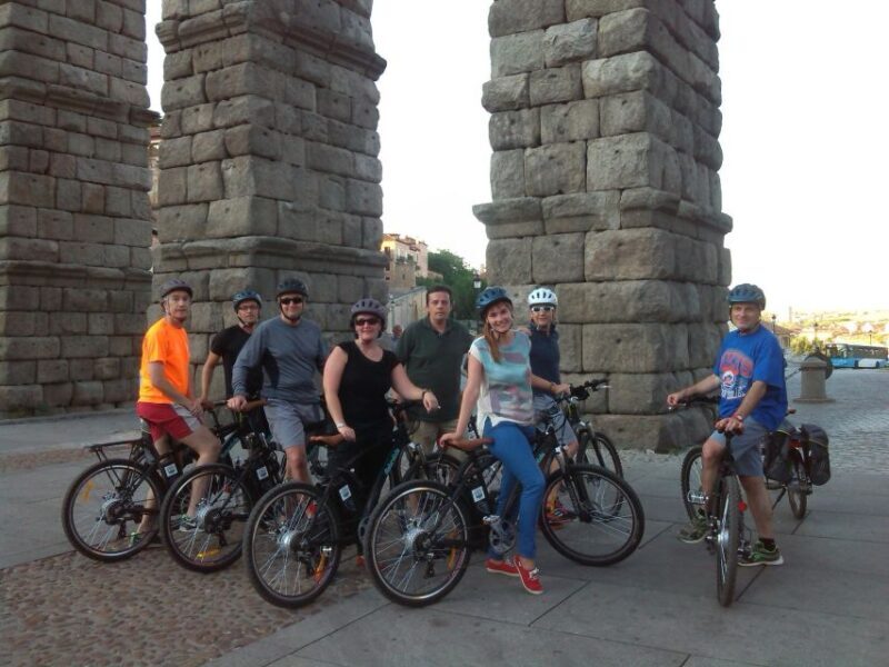 Segovia: guided route on an electric bicycle (ebike) - Who Will Love This Tour