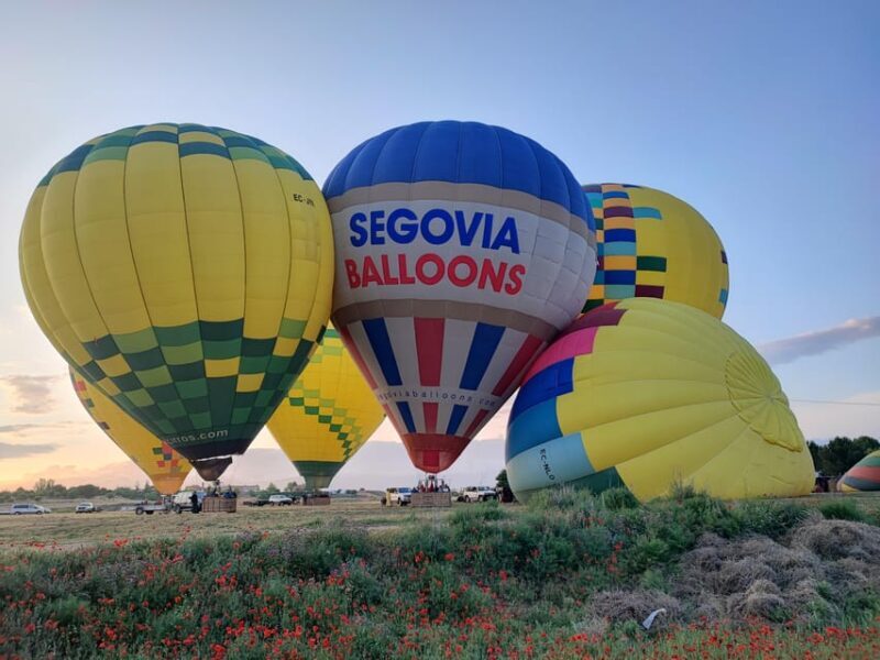 Segovia: Hot-Air Balloon Flight with Optional 3-Course Lunch - A Detailed Look at the Segovia Balloon Adventure