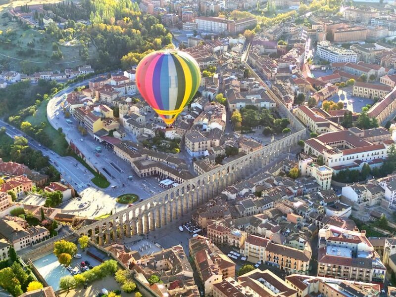 Segovia: Hot Air Balloon flight with Optional Transfer - The Full Scoop: A Detailed Review of the Segovia Hot Air Balloon Experience