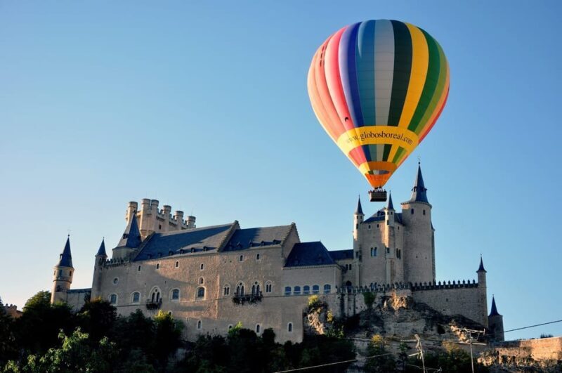 Segovia: Hot Air Balloon flight with Optional Transfer - Frequently Asked Questions (FAQs)
