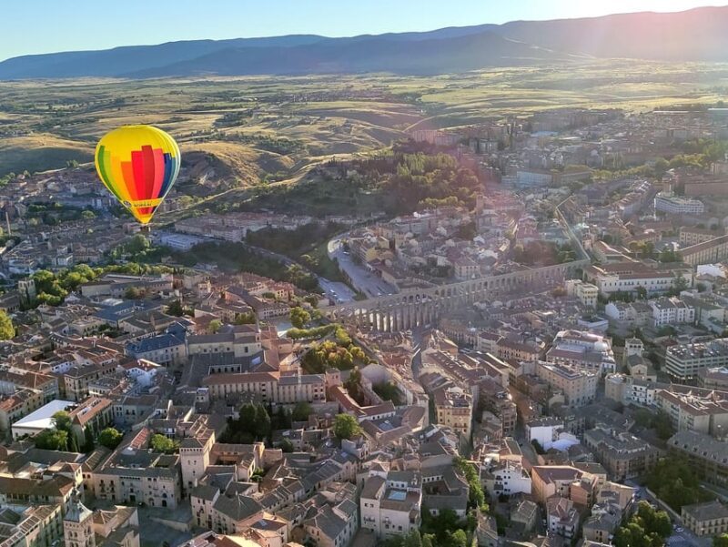 Segovia: Hot Air Balloon flight with Optional Transfer - Final Thoughts