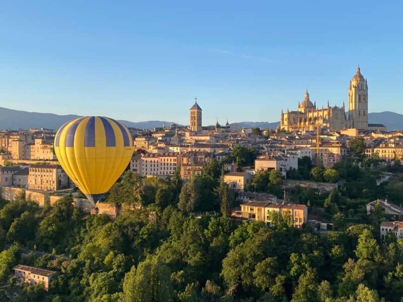 Segovia: Hot-air balloon ride with cava toast - Why Choose This Tour?