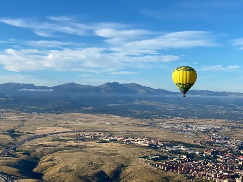 Segovia: Hot Air Balloon Ride with Picnic and Activity Video - Why Is It Worth the Price?