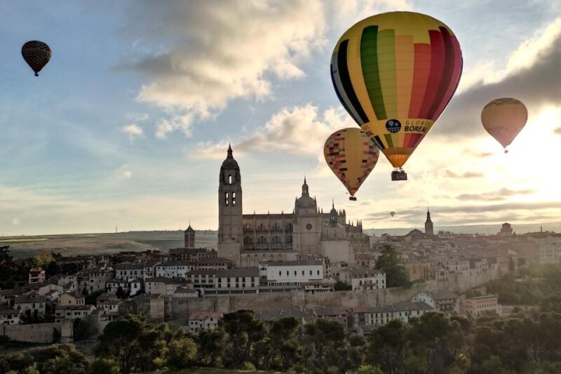 Segovia: Private Balloon Ride for 2 with Cava and Breakfast - Who Will Love This Experience?
