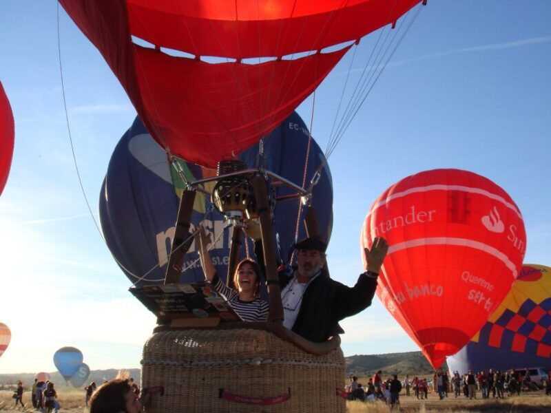 Segovia: Private Balloon Ride for 2 with Cava and Breakfast - FAQs