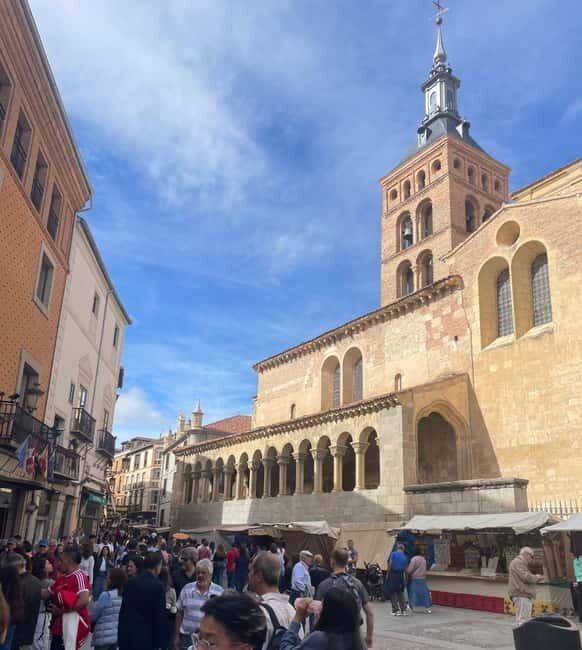 Segovia: Private Tour from Madrid by Minivan - A Private Day in Segovia: What to Expect from the Minivan Tour