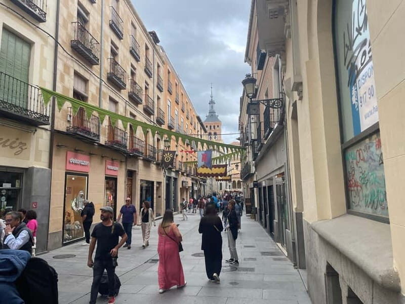 Segovia: Private Tour from Madrid by Minivan - Is This Tour Worth It?