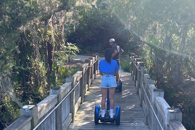 Segs in the Park Shaded Park Segway Ride - An Authentic Look at the Shaded Park Segway Experience