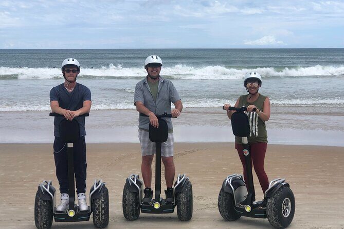 Segs On The Beach Segway Cruise - Key Points