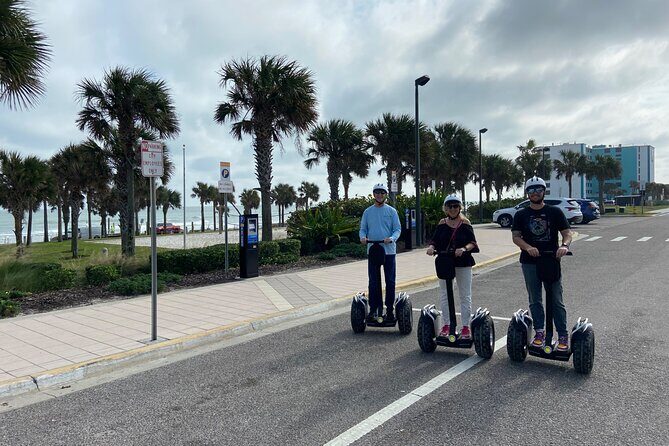 Segs On The Beach Segway Cruise - A Deep Dive into the Daytona Beach Segway Tour