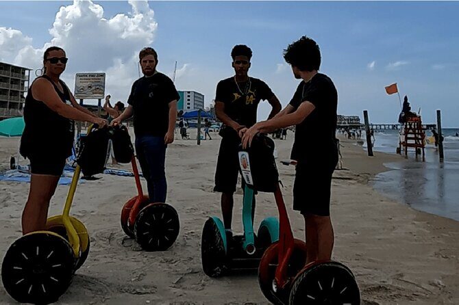Segs On The Beach Segway Cruise - The Sum Up