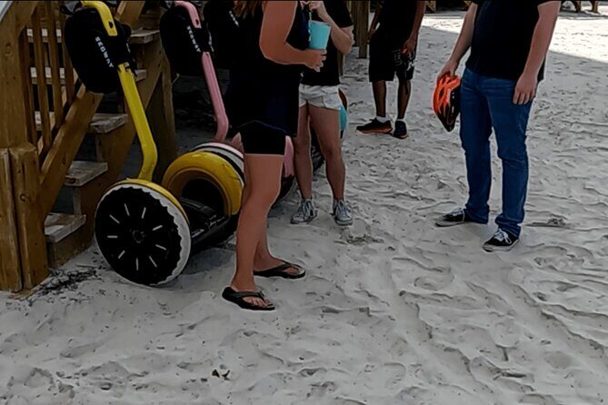 Segs On The Beach Segway Cruise - FAQ