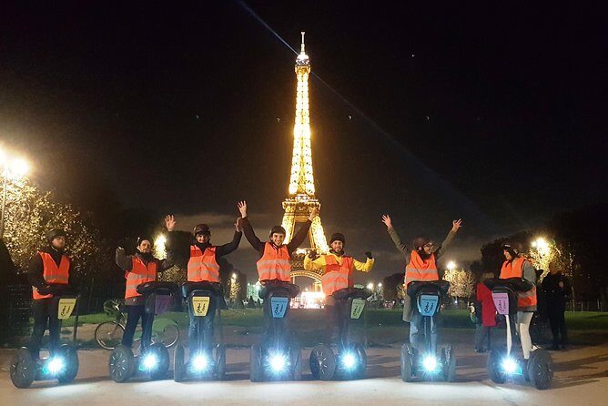 Segway by night ! Illuminated Paris - FAQ